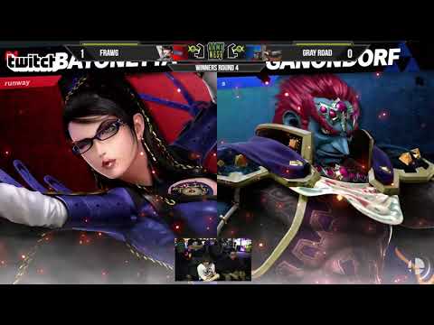 Game Nest Smash It Up: Frawg (Bayonetta) vs Gray Road (Link/Bayonetta) - Winners Round 4