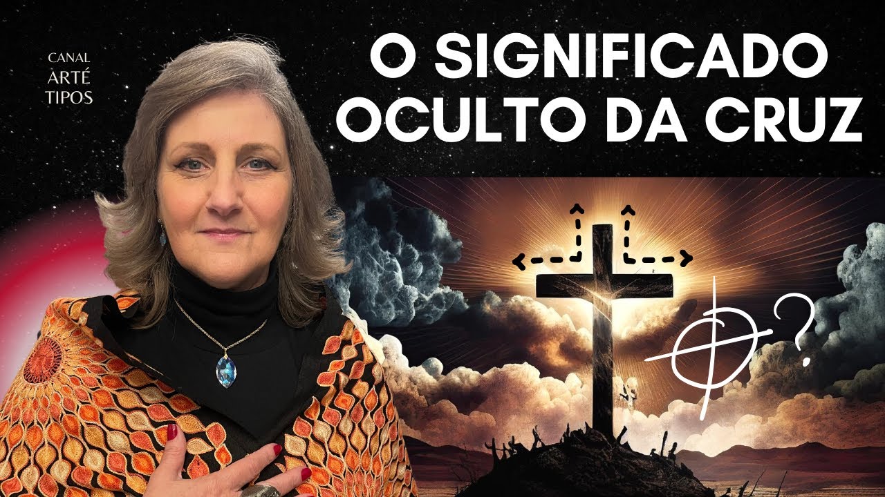 O SIGNIFICADO OCULTO DA CRUZ | Dra. Mabel Cristina Dias