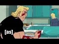 G Night Brock The Venture Bros Adult Swim