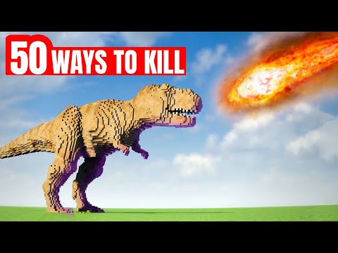 50 Ways to Kill a T-REX in Teardown