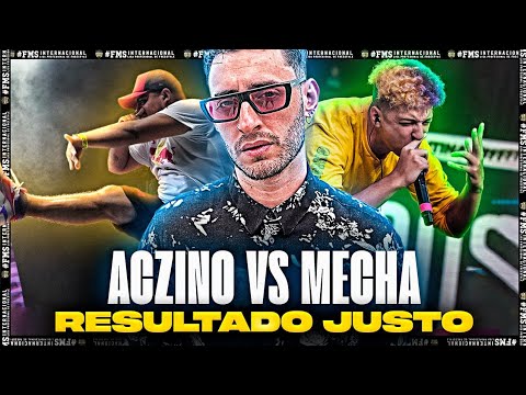 ⚡ BATALLA DIFÍCIL DE VOTAR ⚡ | BLON REACCIONA AL BATALLÓN DE ACZINO VS MECHA EN FMS INTERNACIONAL 21