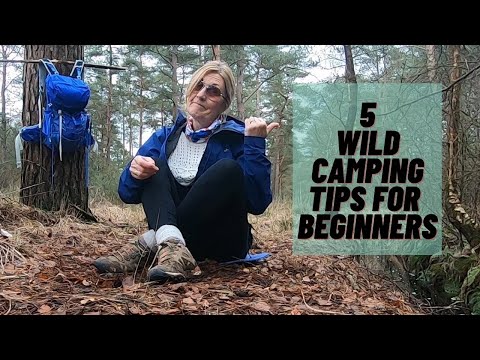 5 Wild Camping Tips for Beginners