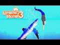Wannabe Dolphin Blue Shark And Bob LittleBigPlanet 3 PS5 Gameplay