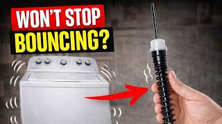Whirlpool Washer Bouncing? Replace These Suspension Rods