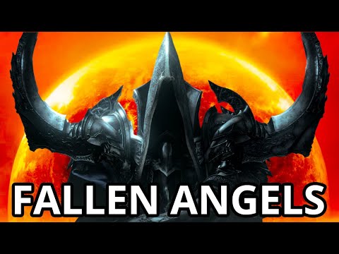 How Many Angels Betrayed God, Went to Hell & Became Demons?