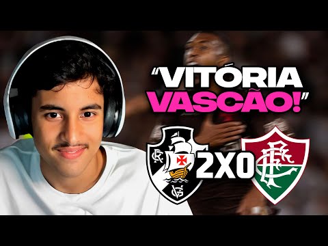 RENATO REAGE: MELHORES MOMENTOS: VASCO 2 X 0 FLUMINENSE | BRASILEIRÃO 2025 | 29ª RODADA