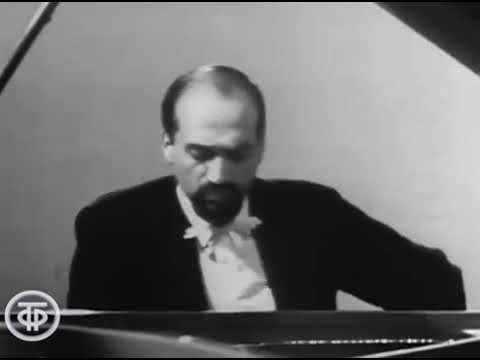 Bashkirov / Marcello - Bach / Concerto / 1972