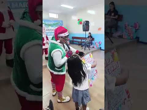 🔴 CHOCOLATADA NAVIDEÑA PARA NIÑOS DE COMEDOR EN BELLAVISTA‼️