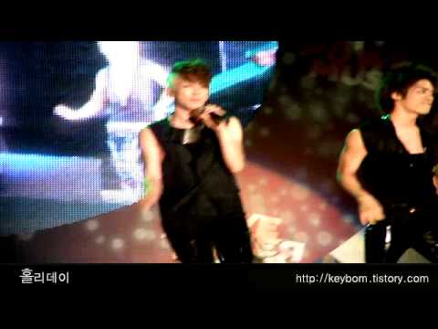 [fancam] 100728 SHINee Key KOYA Youth CampFest - lucifer