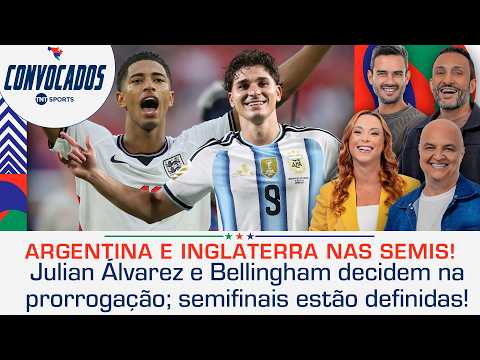 SEMIFINAIS DEFINIDAS! BECHLER, TAYNAH, VSR E ANDRÉ ANALISAM CLASSIFICAÇÃO DE INGLATERRA E ARGENTINA