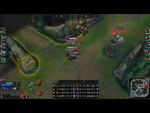 Best Nocturne KR vs Talon MID patch 7.3 S7 Preseason Diamond I