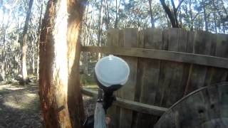 preview picture of video 'Paintball from Wallan field Adrenaline Games'