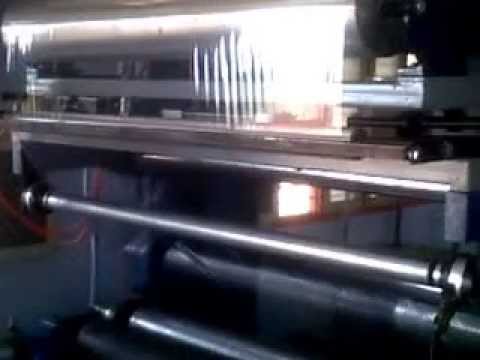 Bopp Self Adhesive Tape Machine