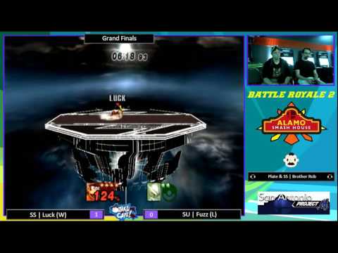 BR2 - SU |  Fuzz (Mewtwo) v. SS | Luck (Diddy) - Grand Finals