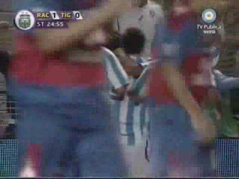 Racing Club (1-0) Tigre