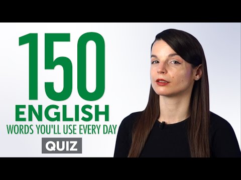 10 English Words You ll Use Every Day Basic Vocabulary 41