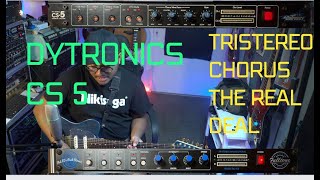 Video thumbnail for THE LEGENDARY TRISTEREO CHORUS RACK! #andredinuth VLOG 131 (ENGLISH) by Andre Dinuth.