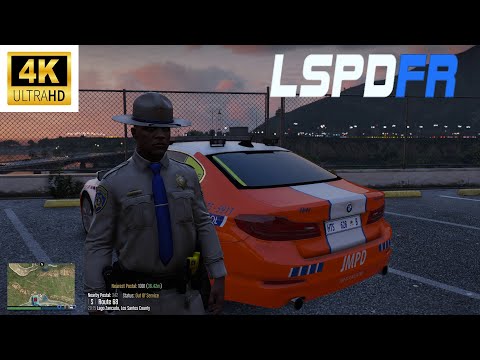 Highway Patrol l GTA 5 Lspdfr l Mzansi Edition l 4k l #lspdfr #gta5  #gtamods