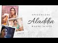 阿拉丁 Naomi Scott Speechless 默不作聲 中文字幕 Lyrics