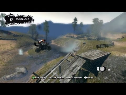 Trials Evolution Custom Track- Trials Revolution