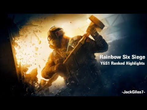 Rainbow Six Siege: Y6S1 Ranked Highlights