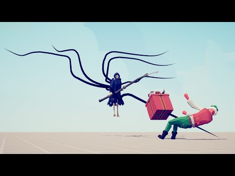 REAPER vs EVERY UNIT - Totally Accurate Battle Simulator TABS