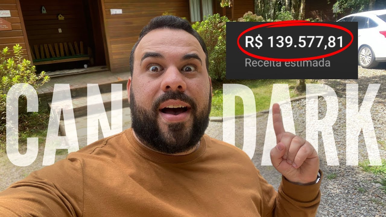 Minha Vida Era Normal… Até Criar um Canal Dark  (Você Vai Querer Criar o Seu Depois de Ver Isso)