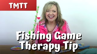 Fishing Game...5.6.16 Therapy Tip of the Week from teachmetotalk.com