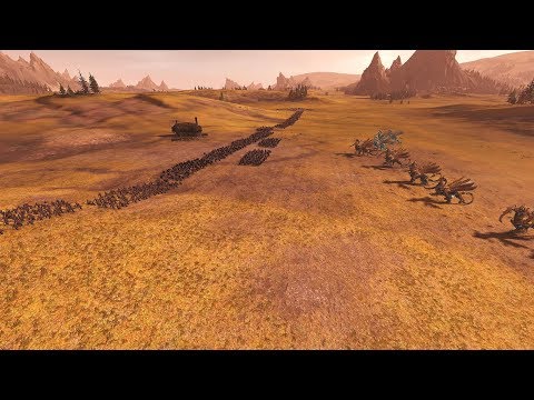 15 Necrosphinx vs 4800 night goblins