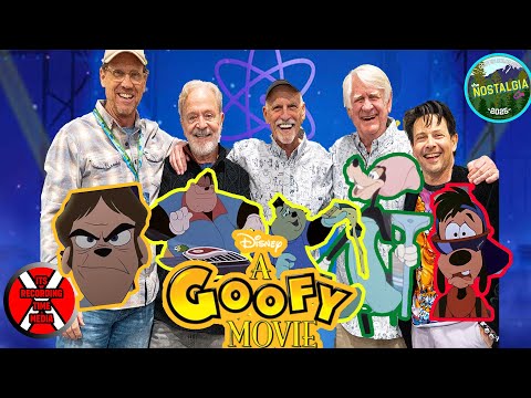 Can You Imagine Life Without A Goofy Movie??: Nostalgia Con 2025