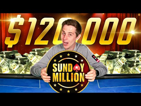 My DEEPEST Sunday Million Run!? ICONIC Poker Tournament