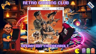 Operation Thunderbolt | Arcade | Review & Gameplay | Classic Rail Shooter Action!