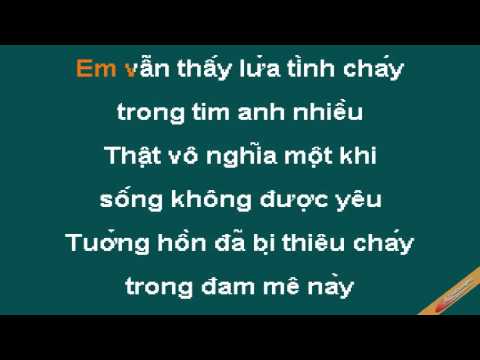 Khóc Trong Đêm Karaoke - Phương Thanh - CaoCuongPro