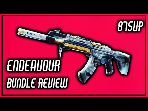 ENDEAVOUR BUNDLE REVIEW | VALORANT NEW BUNDLE