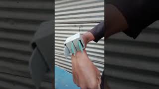 X-Man Wolverine Claw making from cardboard , Easy cardboard toy making  #xman #shorts #short