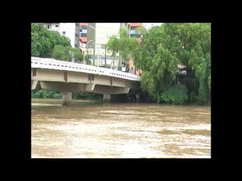 Erosão; Chuva; Tubarão em Alerta!