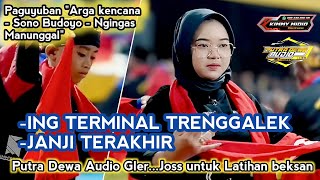 Download lagu ING TERMINAL TRENGGALEK - JANJ TERAKHIR || TAYUB GEBYKAN CAHYO SUMUNAR CEPOKO mp3