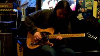 Video thumbnail for hondo telecaster review by MADMALKO