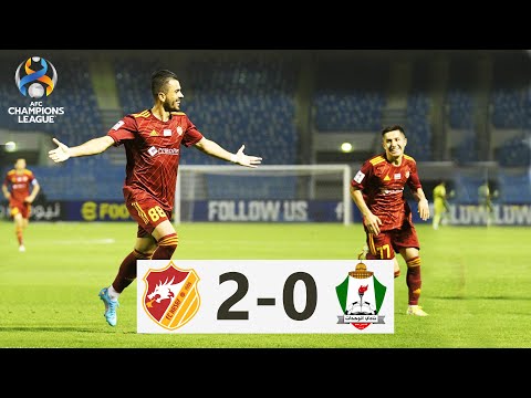 Nasaf 2:0 Al Vehdat barcha gollar OCHL2022 2-tur