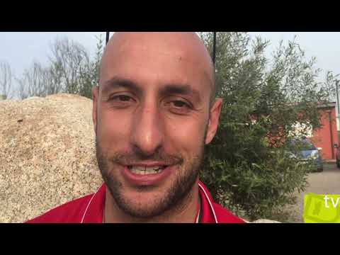 Stefano Sini Difensore Valledoria 25-04-2019 - Diario Sportivo