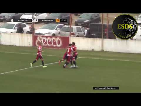 Acassuso 0 -2 Talleres - Primera B -Fecha 9