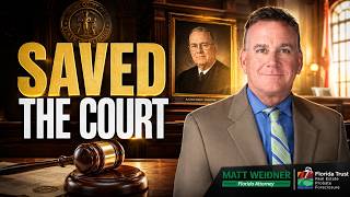 🏗️ The Justice Who Saved Florida's Supreme Court | Memorial Tribute to Justice Ben F. Overton