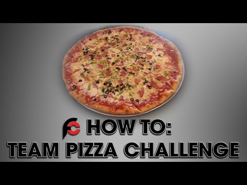How To Win a Team Pizza Challenge - FoodChallenges.com
