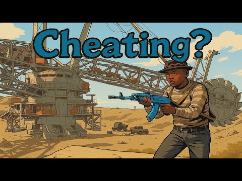 We Walled In Giant Excavator & Everyone Thought We Were Cheating - Rust
