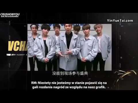 [POLSKIE NAPISY] 170408 The 5th YinYueTai V Chart Awards - Best Stage Performance Award VCR