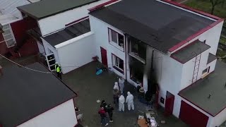 Five Teens Killed In Fire At Poland ‘Escape Room’ Birthday Party | NBC Nightly News