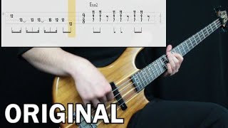 Sebastian Sanhueza - Choque (Bass Cover) (Play Along Tabs In Video)