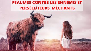 Prières Contre les Ennemis, Prières Contre Les Persécuteurs, Prières Contre Les Méchants, Psaumes