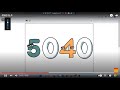 5070 To 0