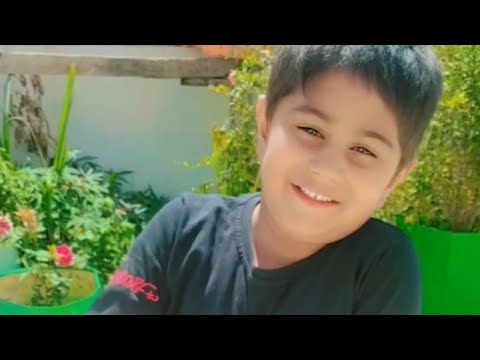 My brother nihal playing with my pet kitty 🐈😺